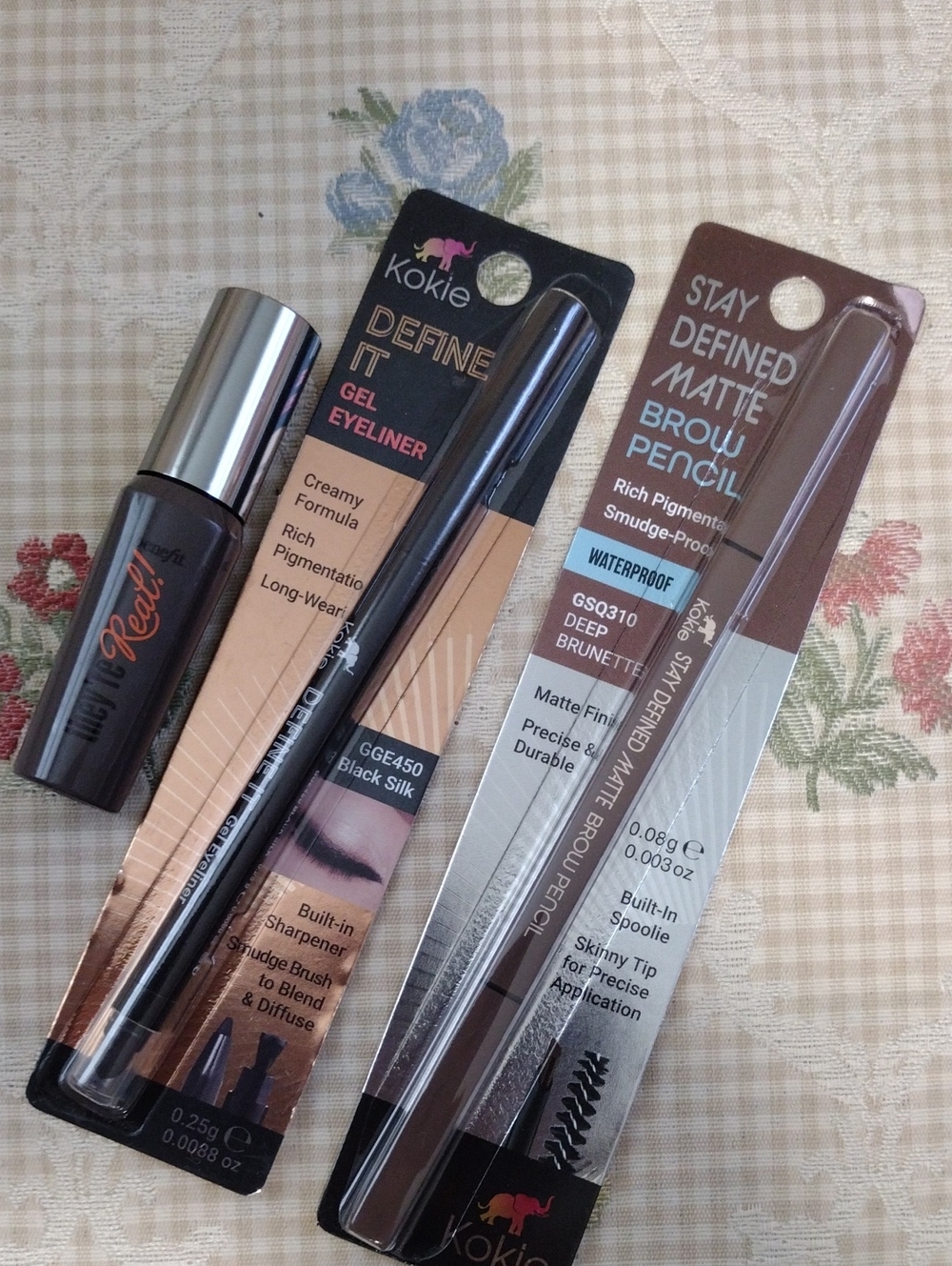 Eye Defining Makeup Trio- Lashes, Line & Brow